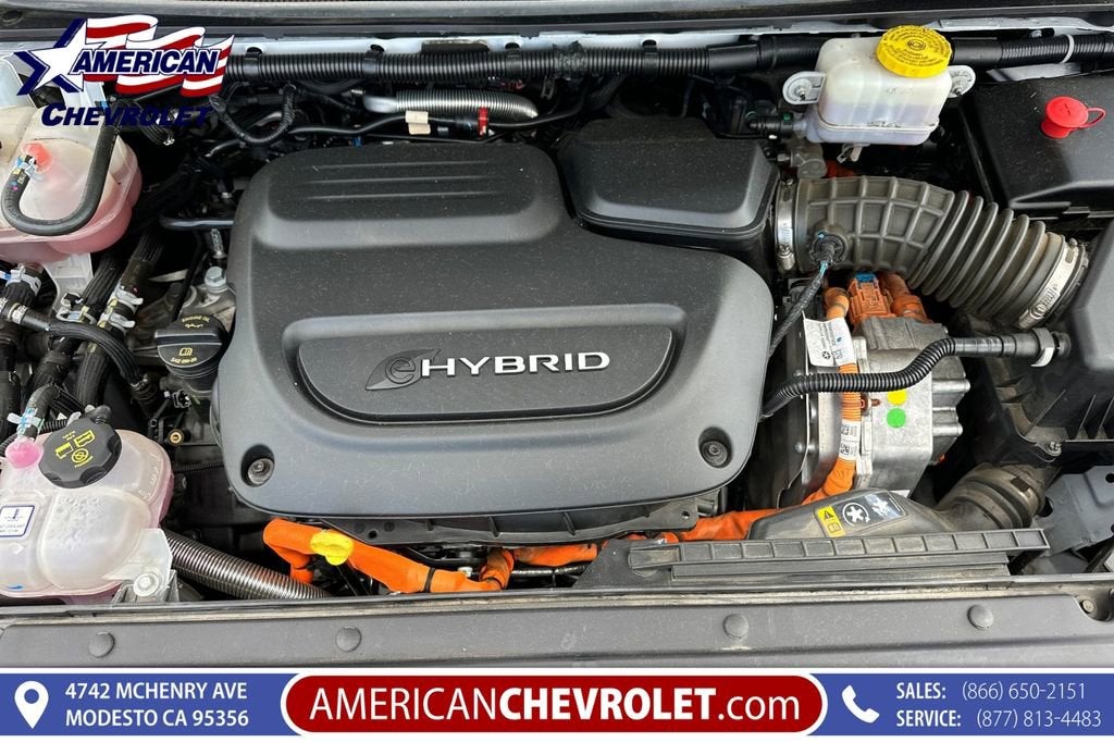 2024 Chrysler Pacifica Hybrid S Appearance Pkg