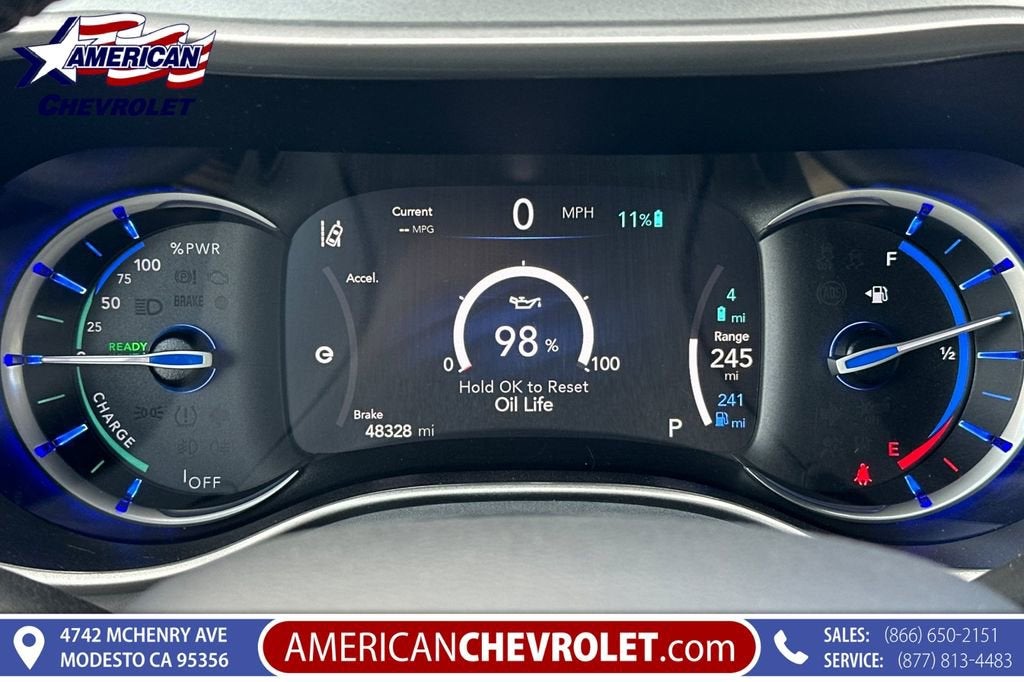 2024 Chrysler Pacifica Hybrid S Appearance Pkg
