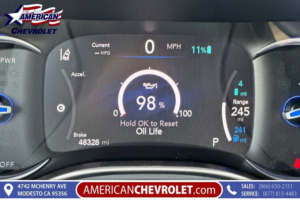 2024 Chrysler Pacifica Hybrid S Appearance Pkg