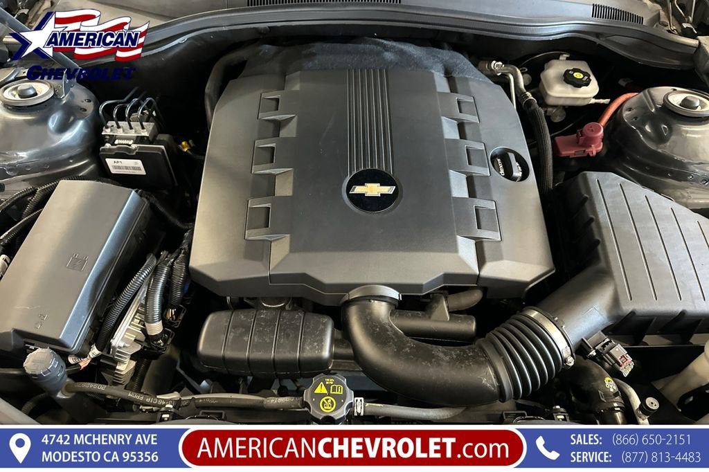 2015 Chevrolet Camaro LS