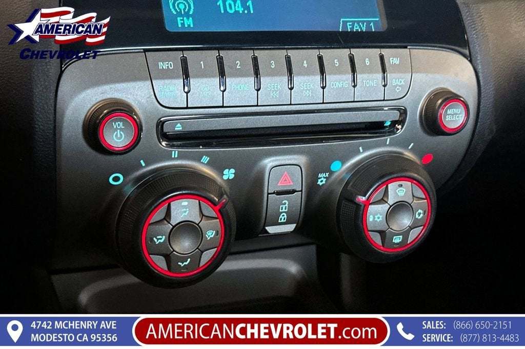 2015 Chevrolet Camaro LS