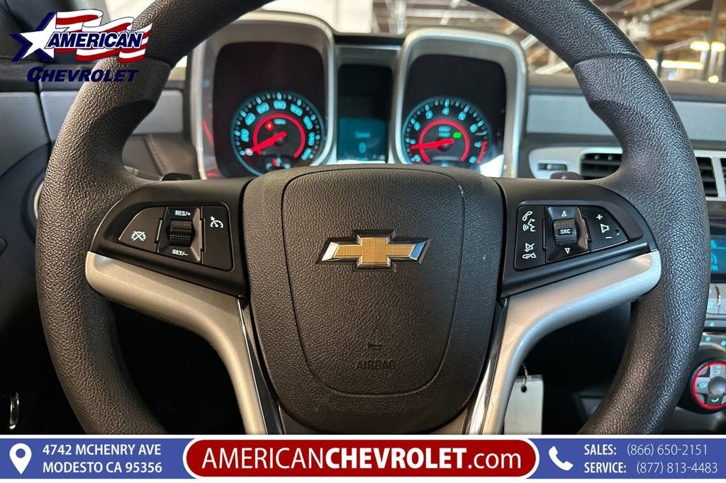 2015 Chevrolet Camaro LS