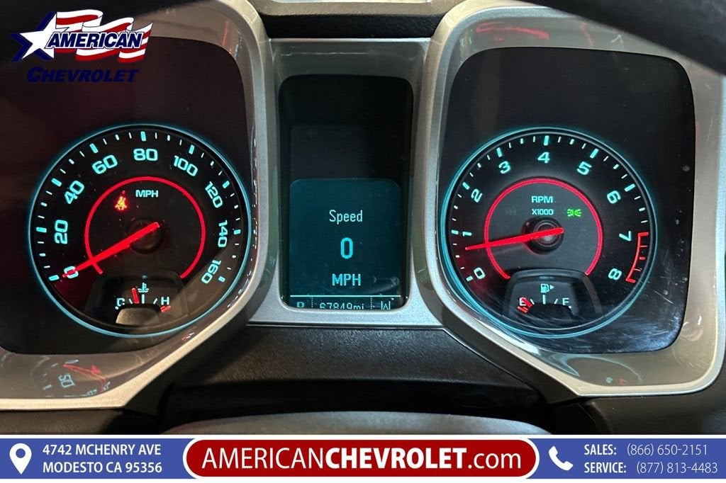 2015 Chevrolet Camaro LS