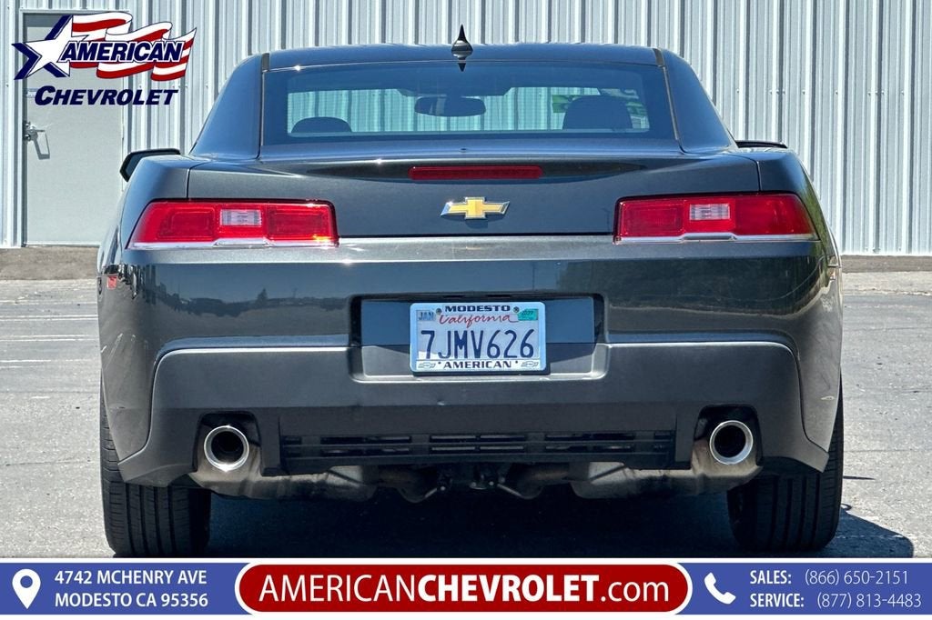 2015 Chevrolet Camaro LS