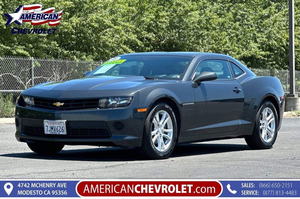 2015 Chevrolet Camaro LS