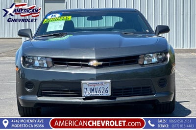 2015 Chevrolet Camaro LS
