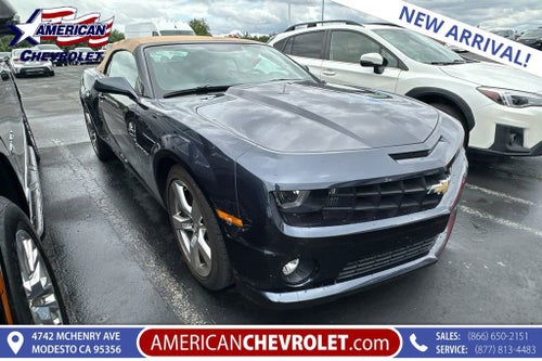 2013 Chevrolet Camaro SS