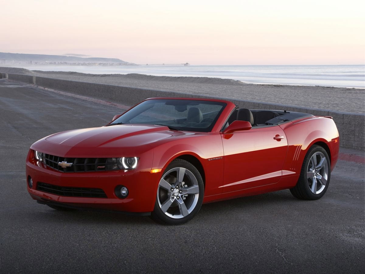 2013 Chevrolet Camaro SS
