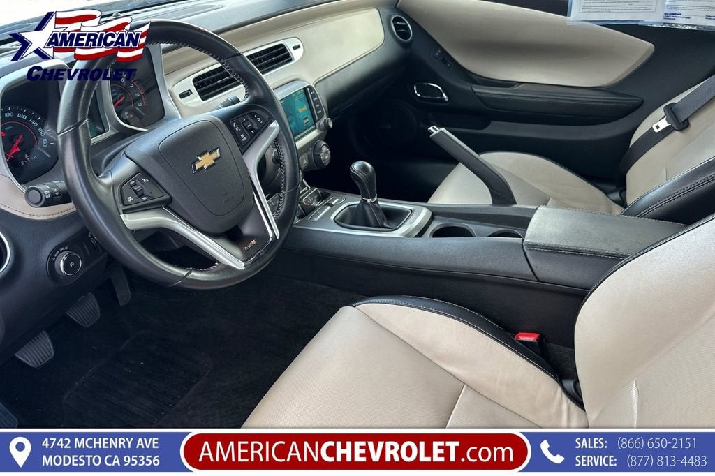 2013 Chevrolet Camaro SS