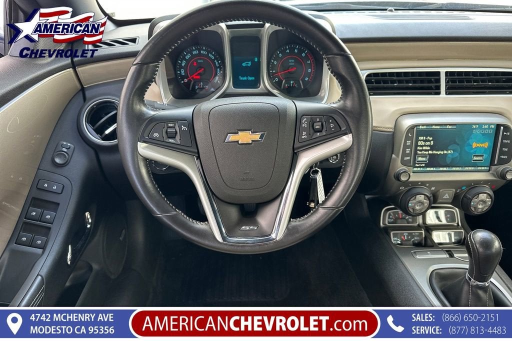 2013 Chevrolet Camaro SS