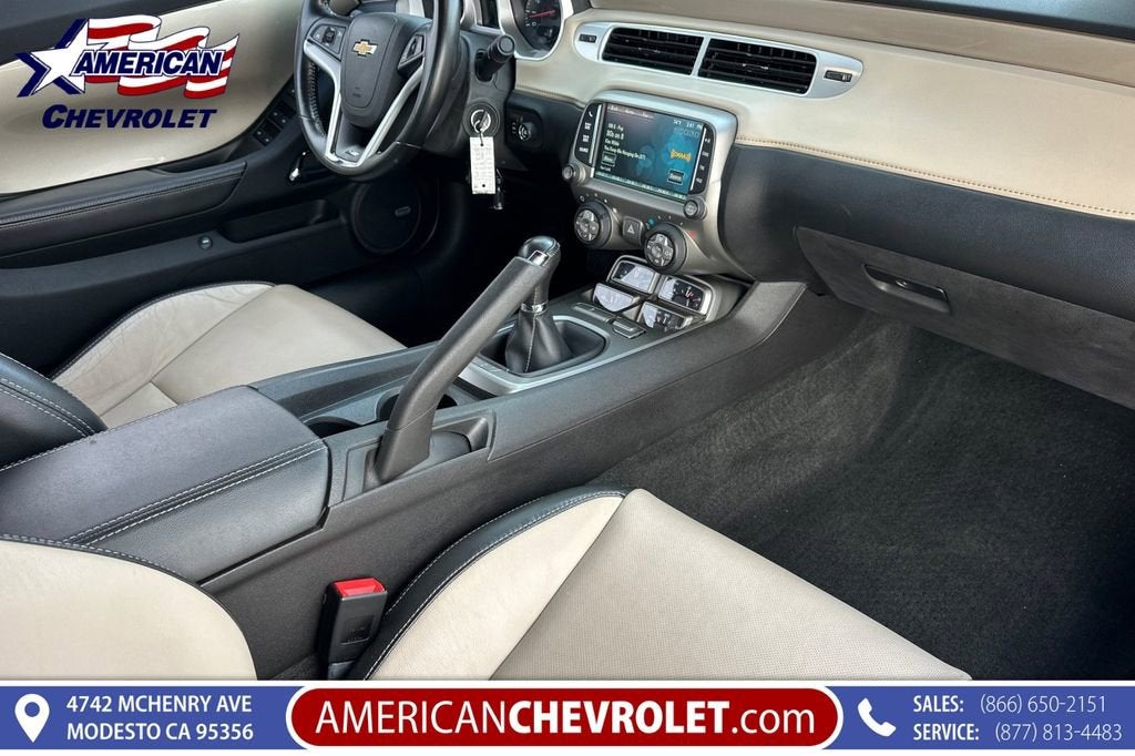 2013 Chevrolet Camaro SS