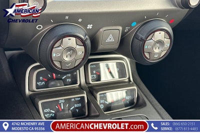 2013 Chevrolet Camaro SS