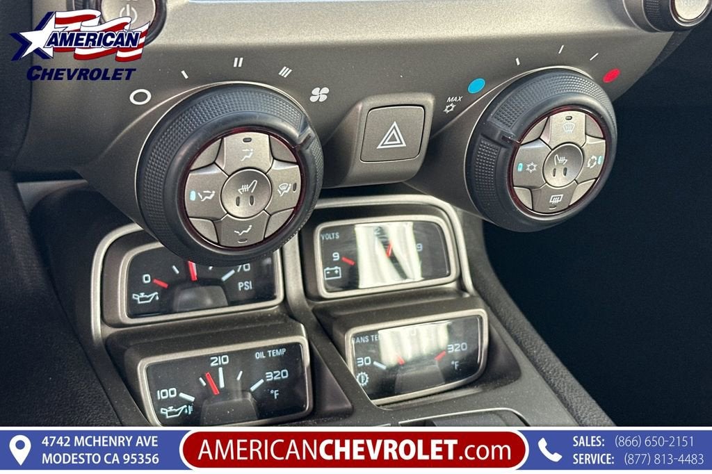 2013 Chevrolet Camaro SS