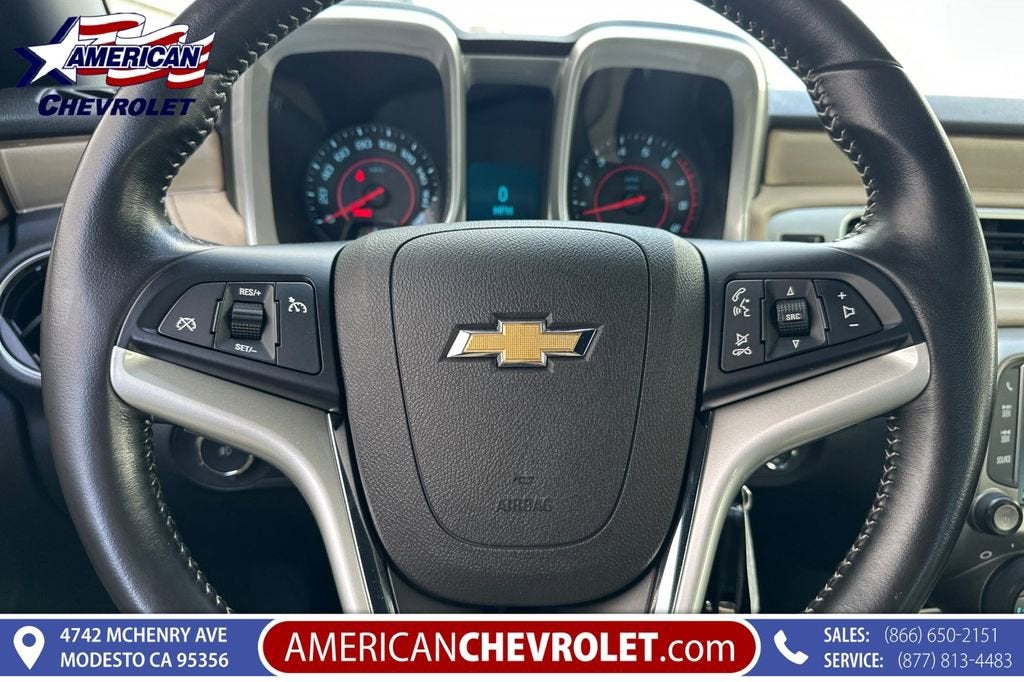 2013 Chevrolet Camaro SS