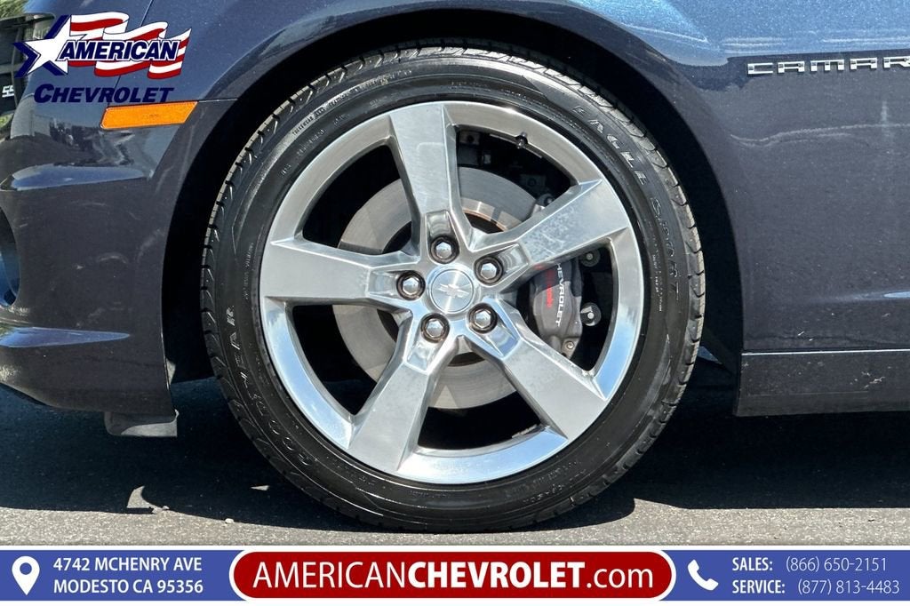 2013 Chevrolet Camaro SS