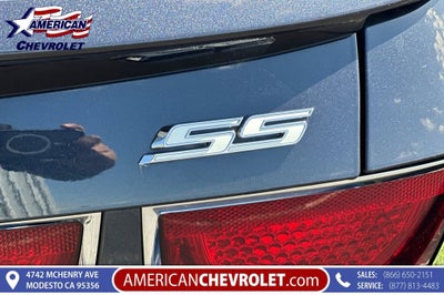 2013 Chevrolet Camaro SS