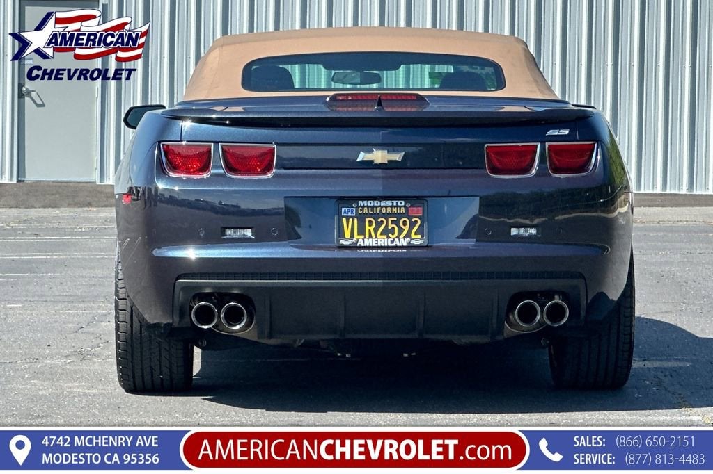 2013 Chevrolet Camaro SS