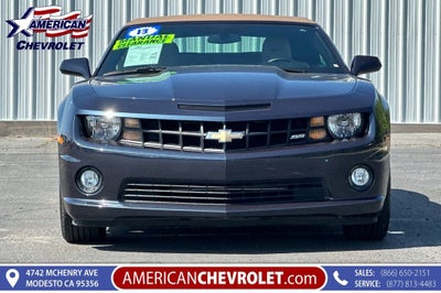 2013 Chevrolet Camaro SS