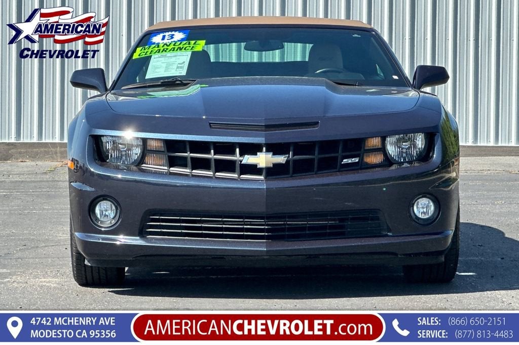 2013 Chevrolet Camaro SS