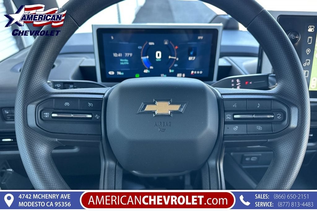 2025 Chevrolet BrightDrop 400 FWD 400