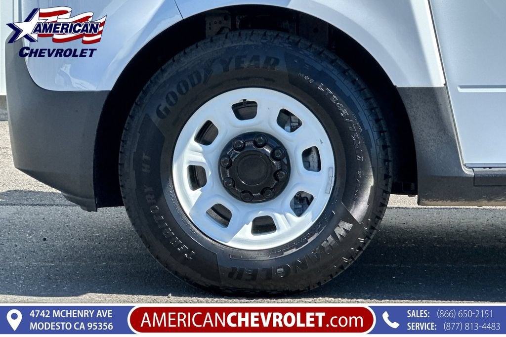 2025 Chevrolet BrightDrop 400 FWD 400