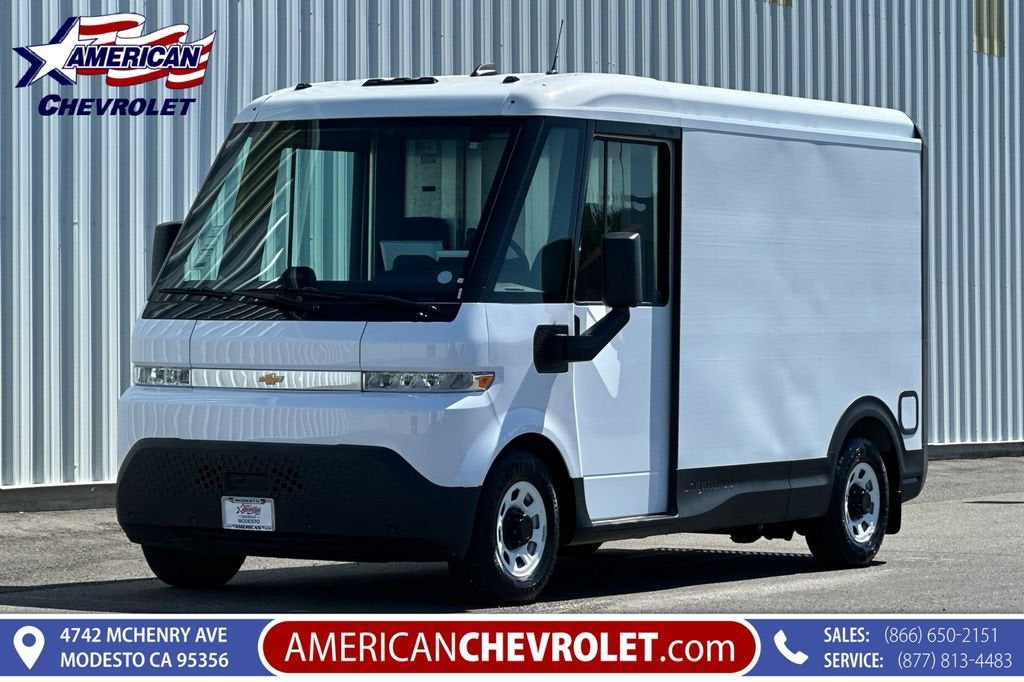 2025 Chevrolet BrightDrop 400 FWD 400