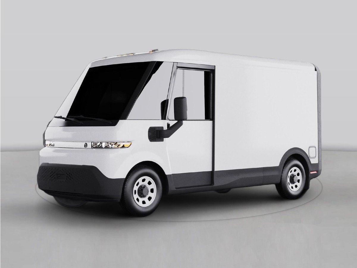 2025 Chevrolet BrightDrop 400 AWD 400