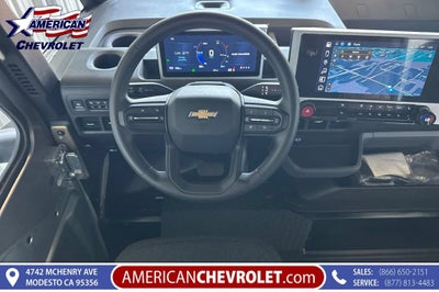 2025 Chevrolet BrightDrop 600 EJY