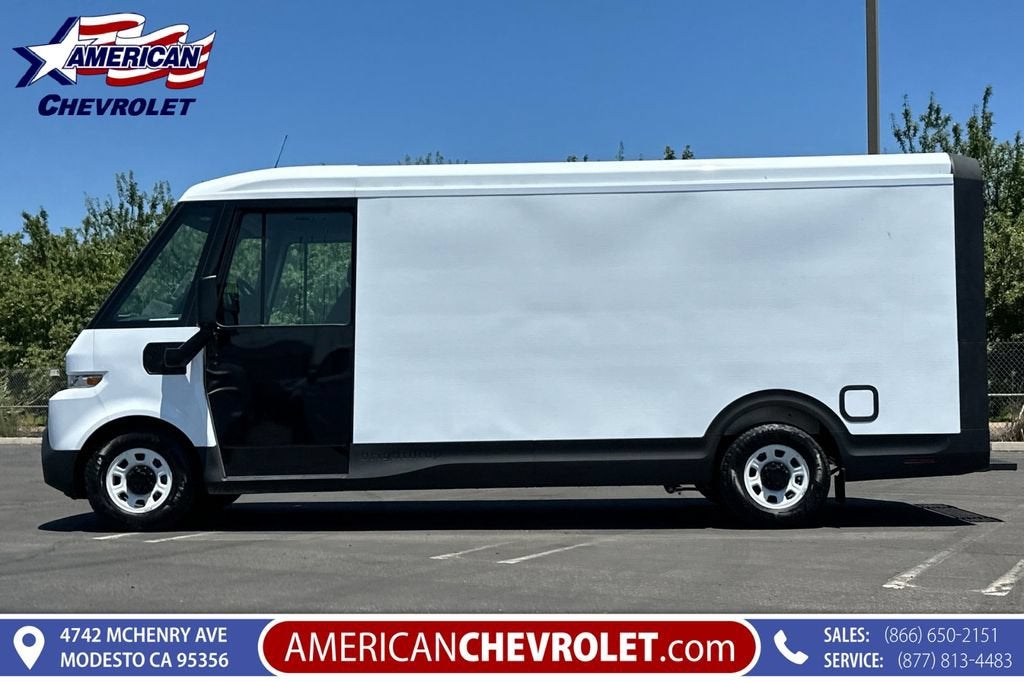2025 Chevrolet BrightDrop 600 EJY