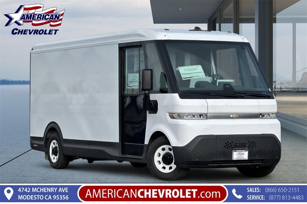 2025 Chevrolet BrightDrop 600 EJY