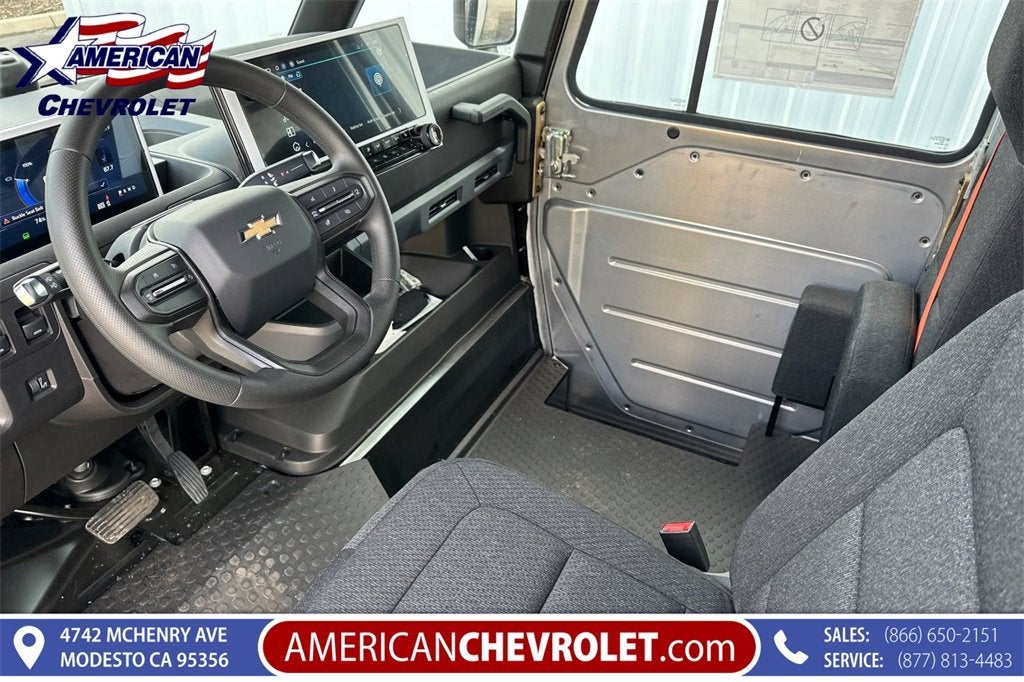 2025 Chevrolet BrightDrop 600 EJY