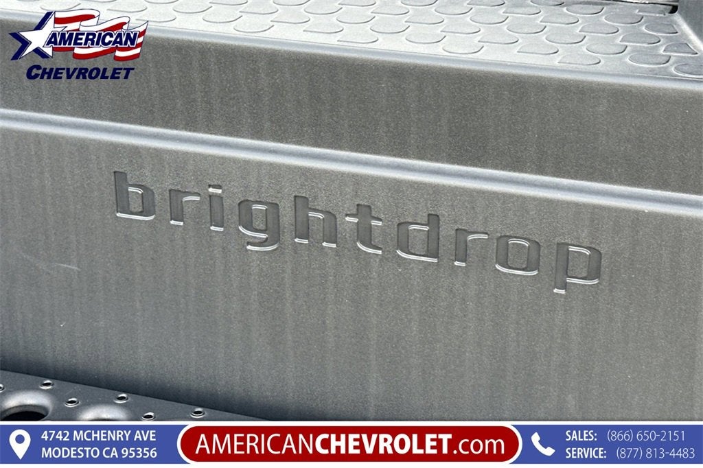 2025 Chevrolet BrightDrop 600 EJY