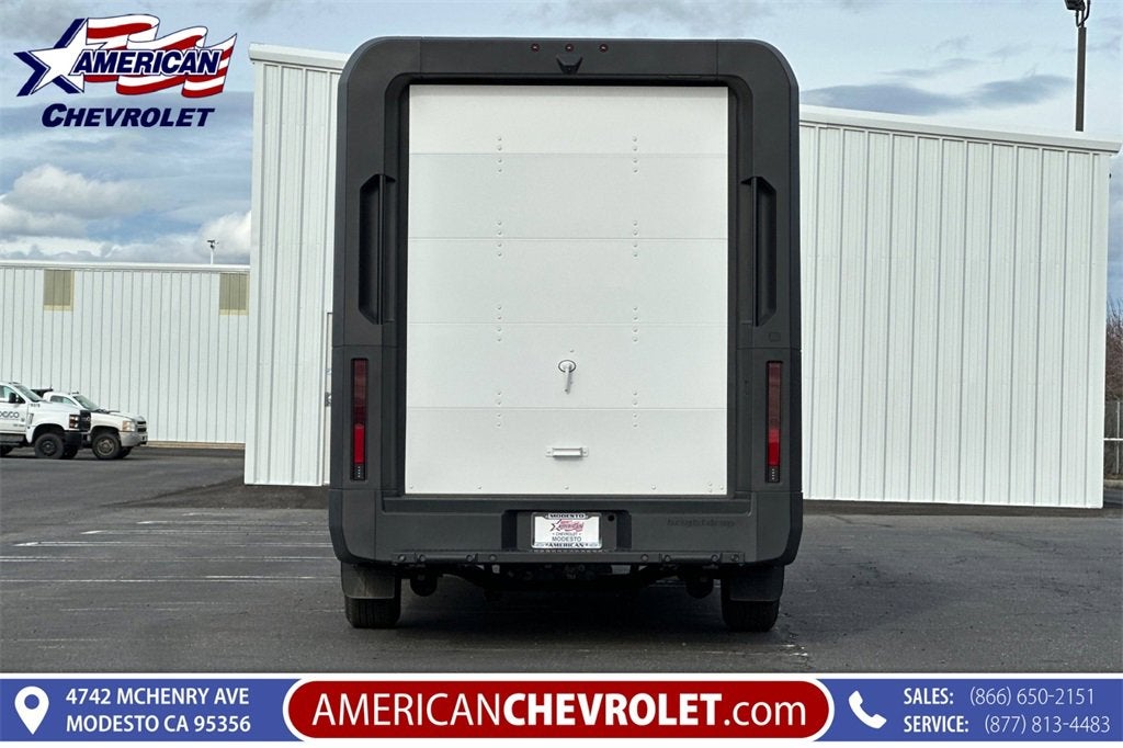 2025 Chevrolet BrightDrop 600 EJY