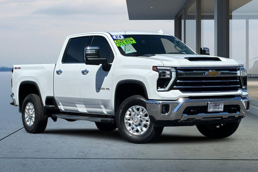2024 Chevrolet Silverado 2500 HD LTZ