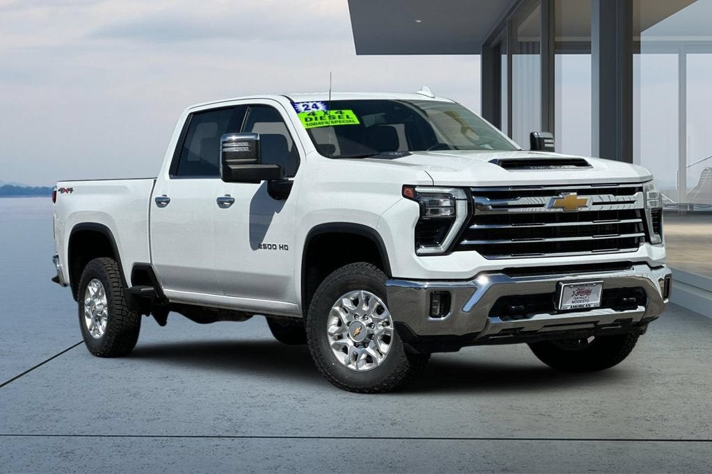 2024 Chevrolet Silverado 2500 HD LTZ
