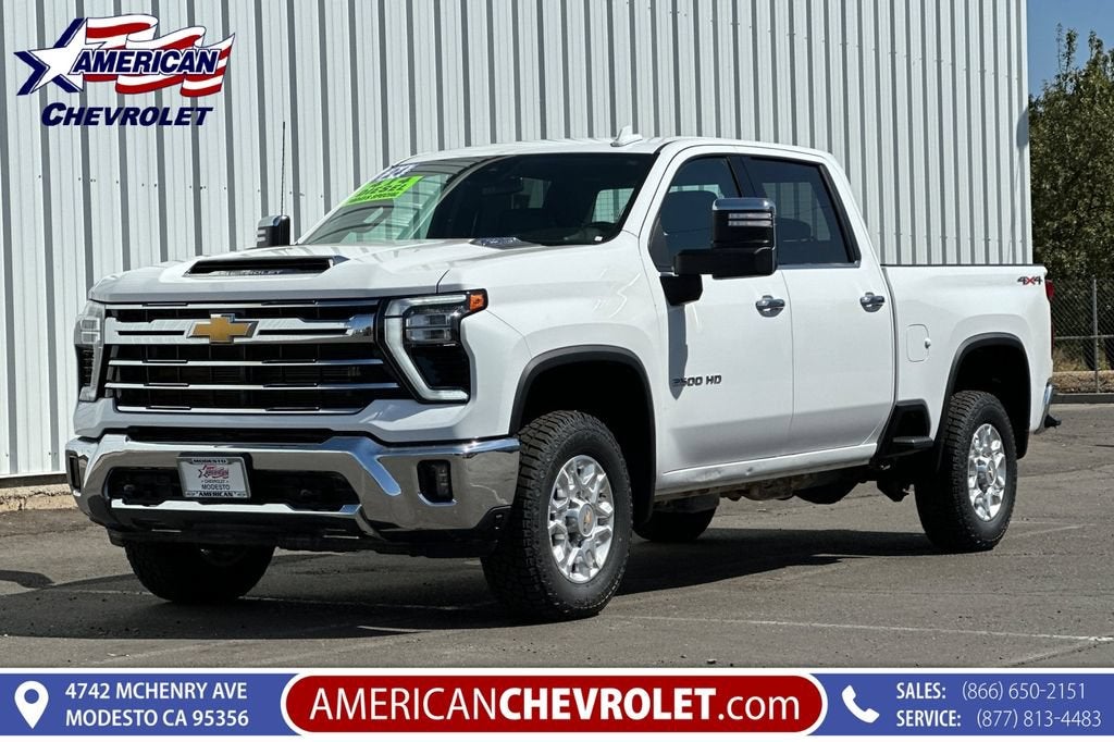 2024 Chevrolet Silverado 2500 HD LTZ