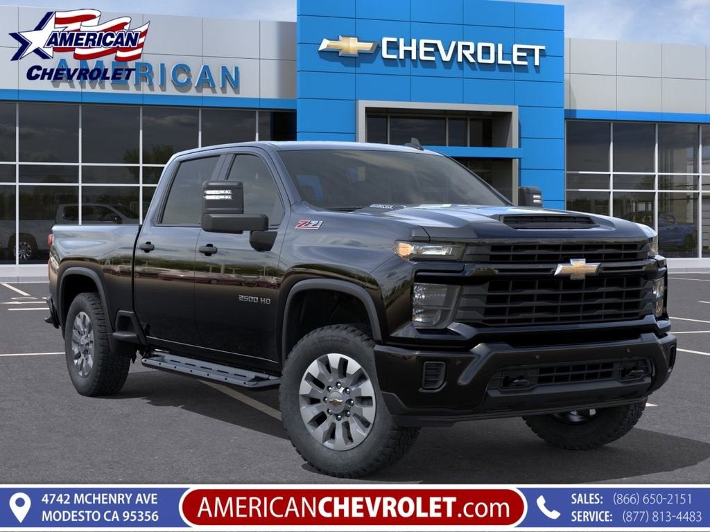 2026 Chevrolet Silverado 2500 HD Custom