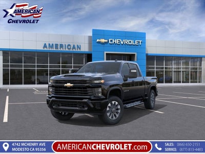 2026 Chevrolet Silverado 2500 HD Custom