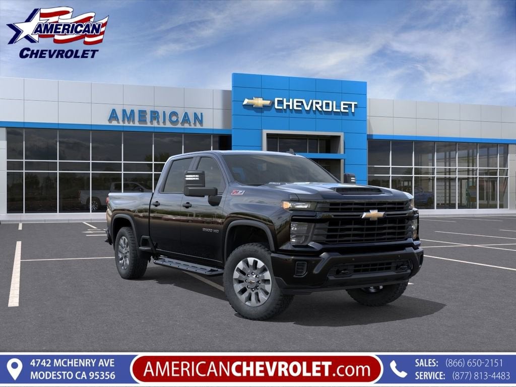 2026 Chevrolet Silverado 2500 HD Custom