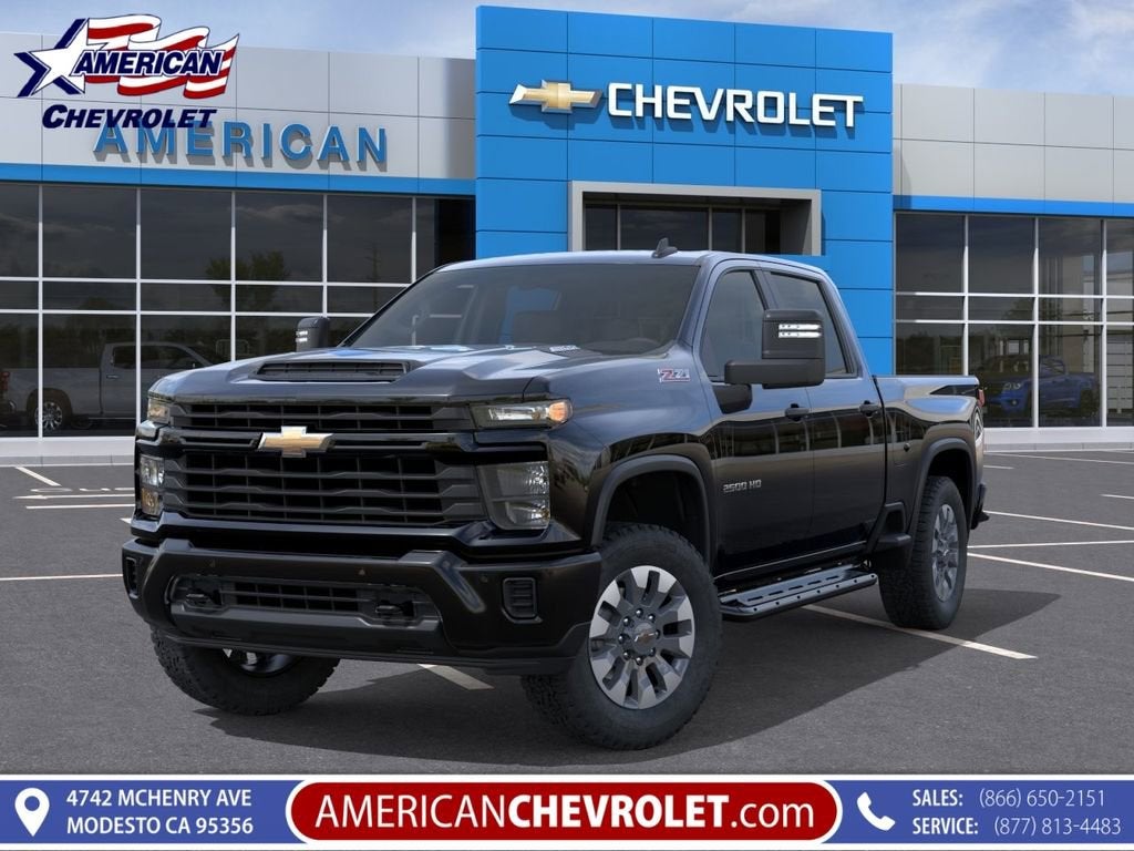 2026 Chevrolet Silverado 2500 HD Custom