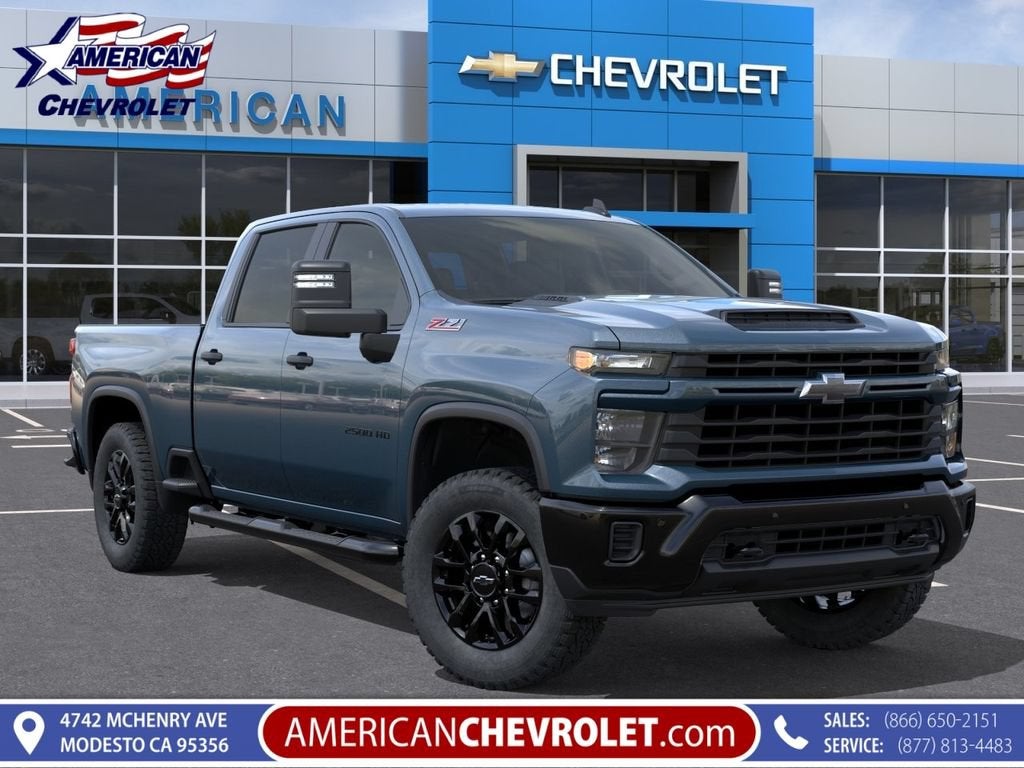 2026 Chevrolet Silverado 2500 HD Custom