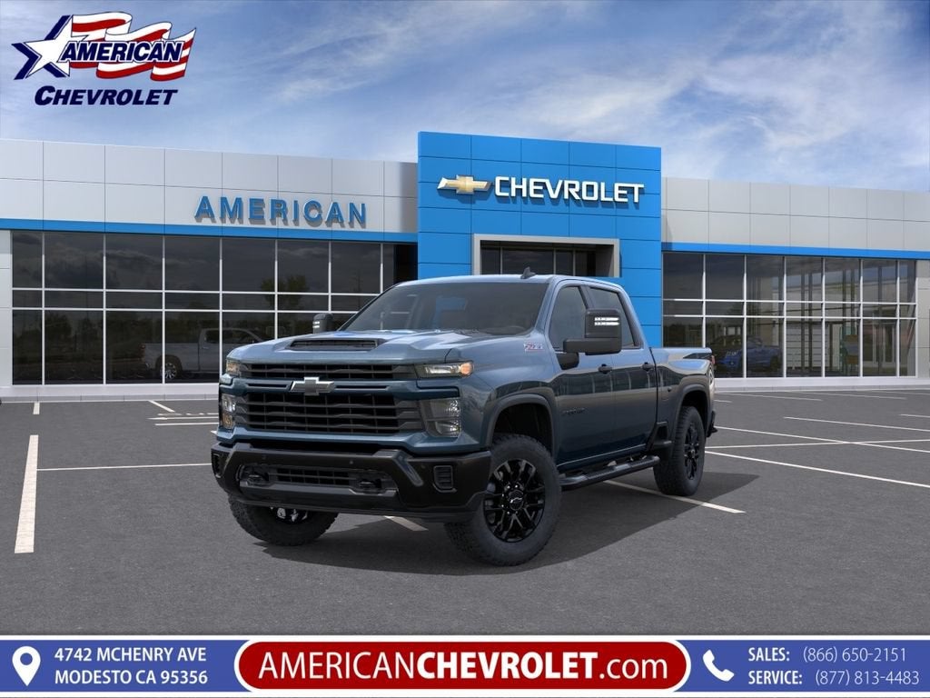 2026 Chevrolet Silverado 2500 HD Custom