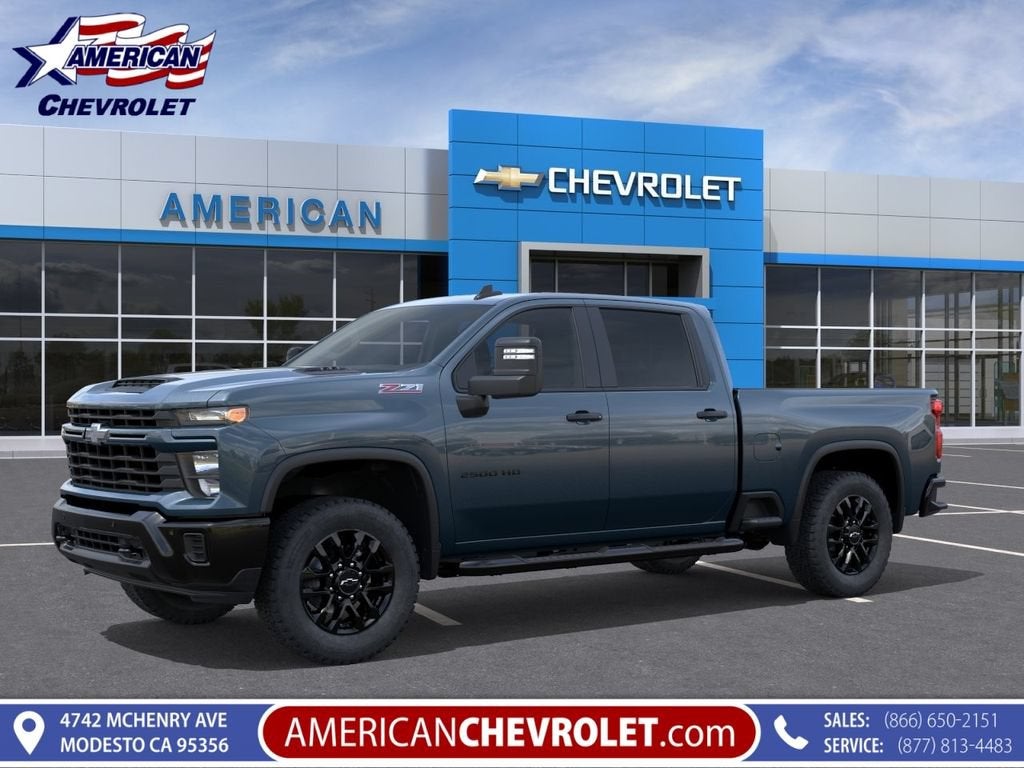 2026 Chevrolet Silverado 2500 HD Custom