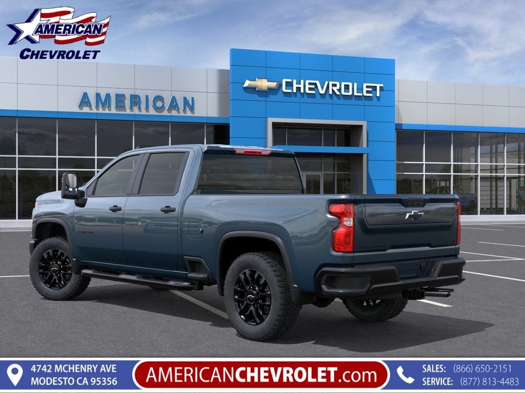 2026 Chevrolet Silverado 2500 HD Custom