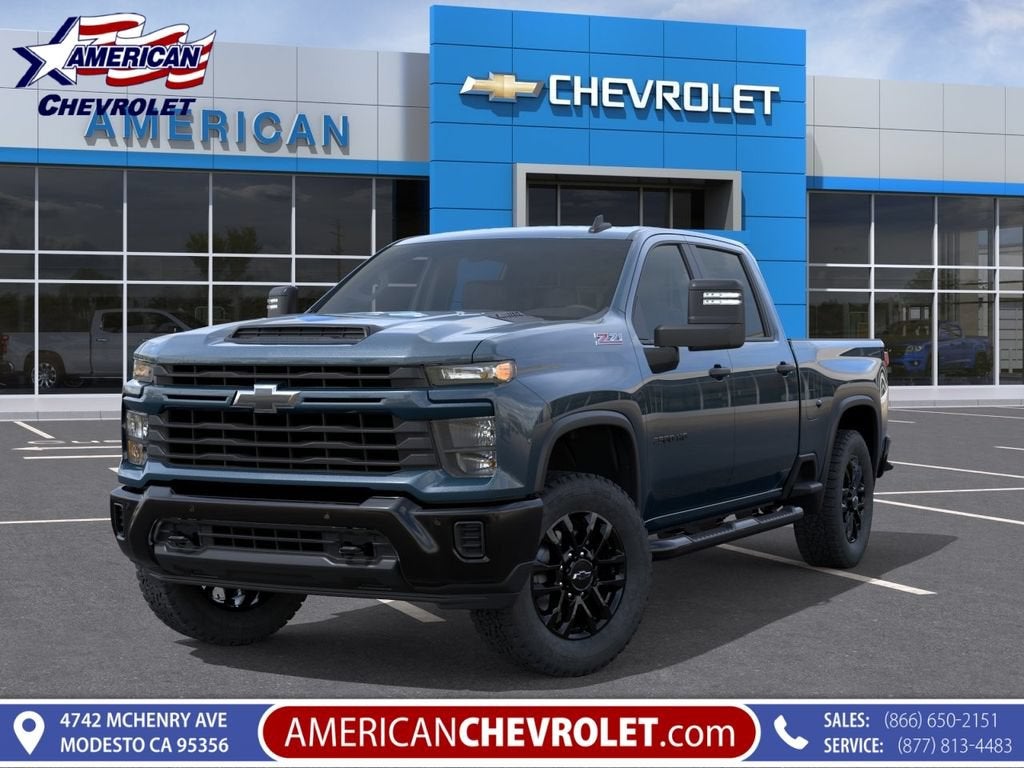 2026 Chevrolet Silverado 2500 HD Custom