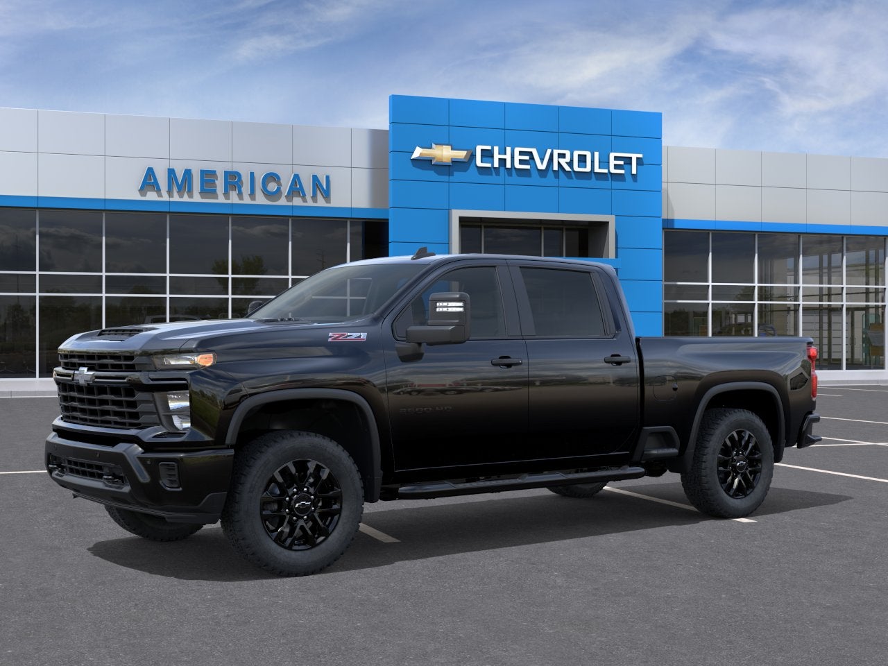 2026 Chevrolet Silverado 2500 HD Custom