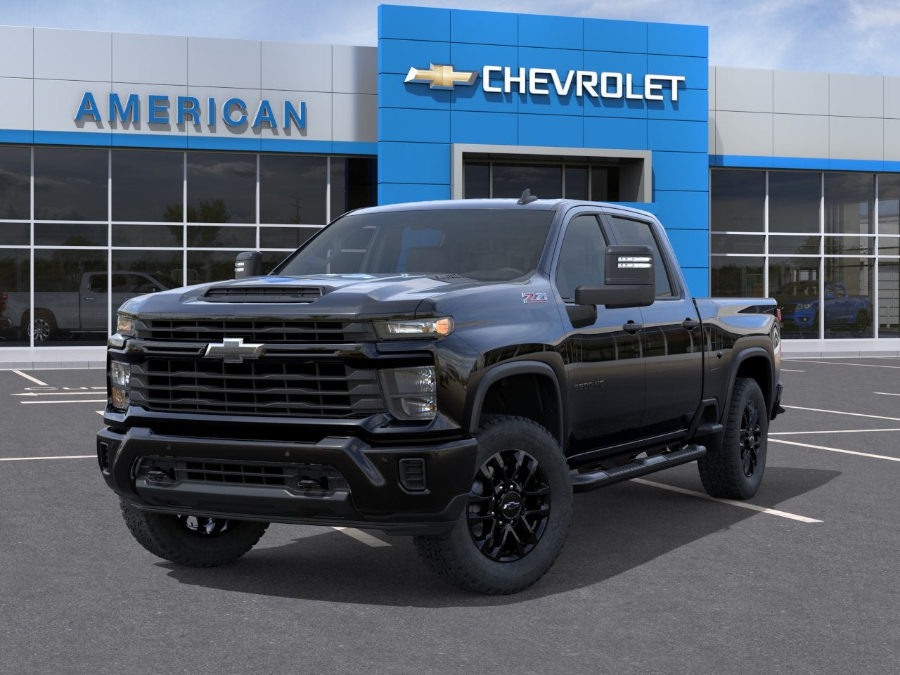 2026 Chevrolet Silverado 2500 HD Custom