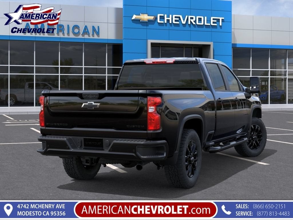 2026 Chevrolet Silverado 2500 HD Custom