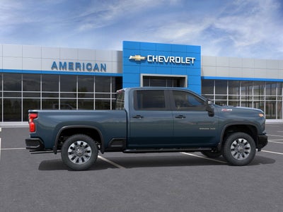 2026 Chevrolet Silverado 2500 HD Custom