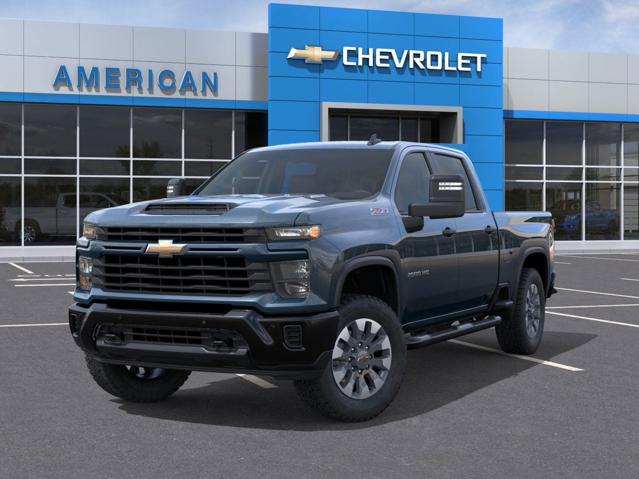 2026 Chevrolet Silverado 2500 HD Custom